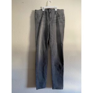Joe’s Jeans Skinny Ankle Jeans, Grey Size 29